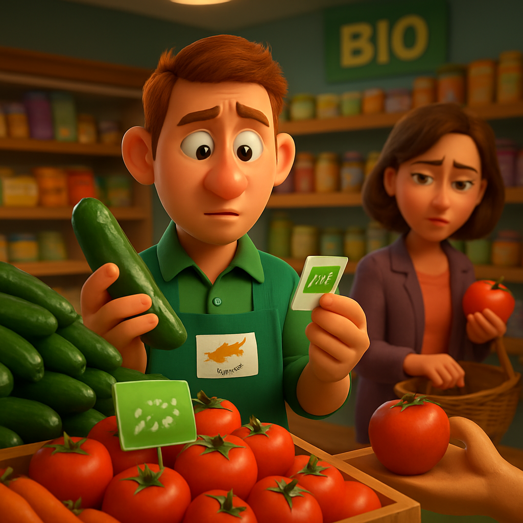 На Кипре экологически чистые продукты с экомаркировкой ЕС составляют всего 2% рынка — один из самых низких показателей в ЕС, наряду с Грецией.