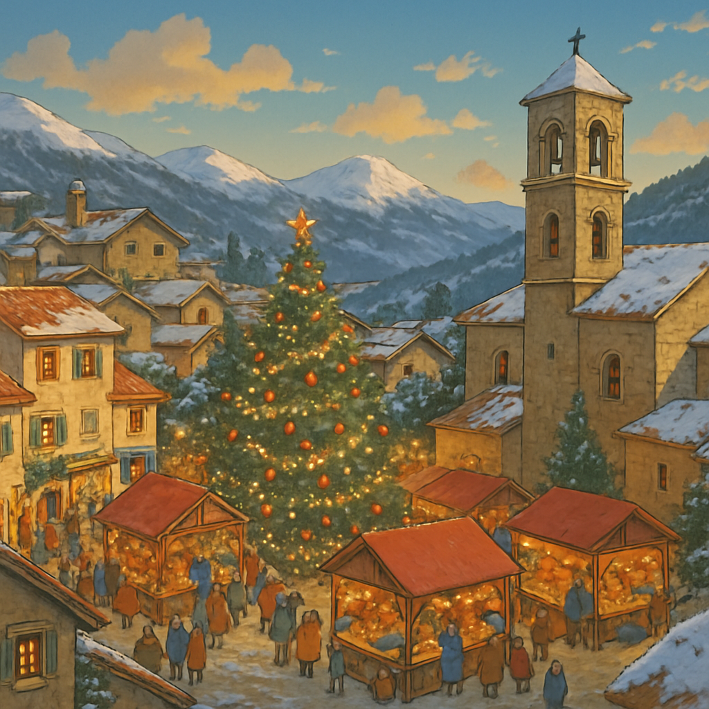 Cypriot Christmas villages generate significant revenue by supporting communities located away from cities and boosting winter tourism.