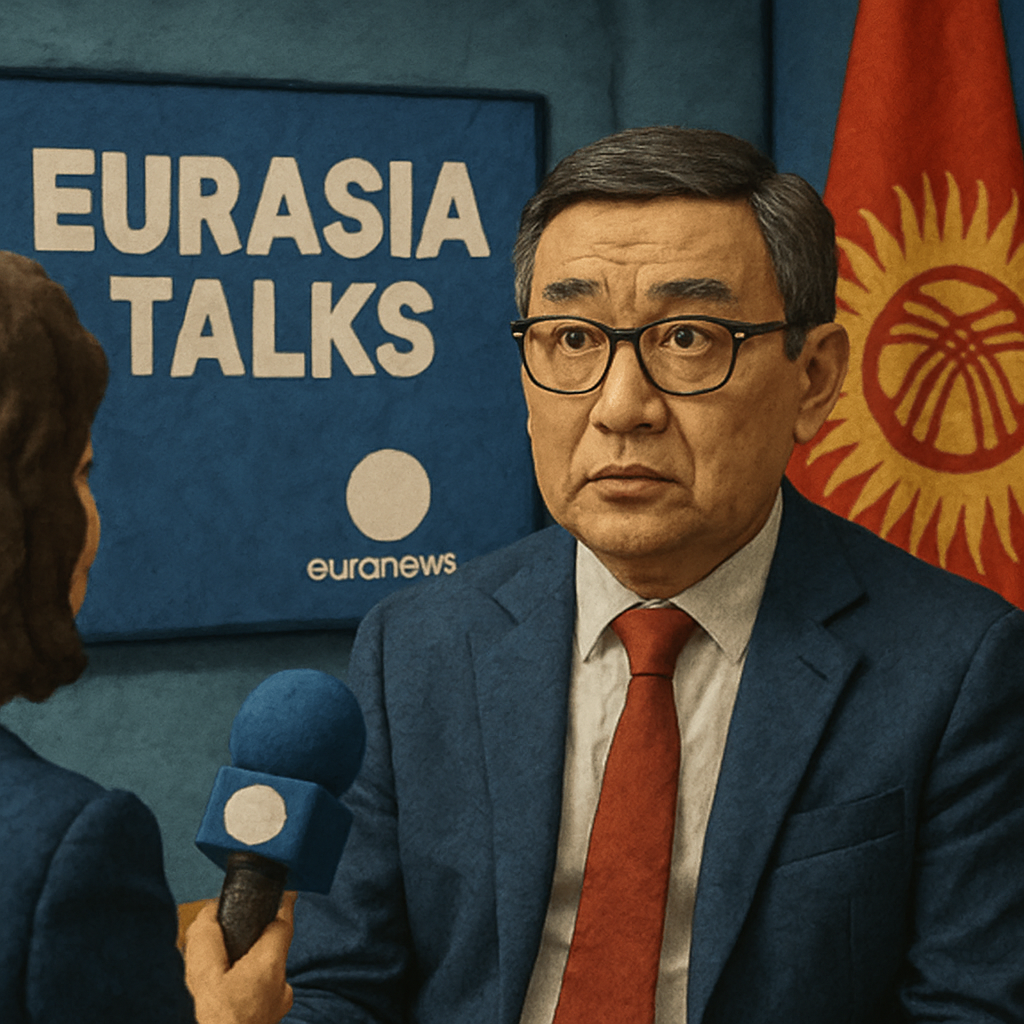 In this edition of Eurasia Talks and in a rare interview, Euronews is joined by Edil Baisalov, the Deputy Prime Minister of Kyrgyzstan.