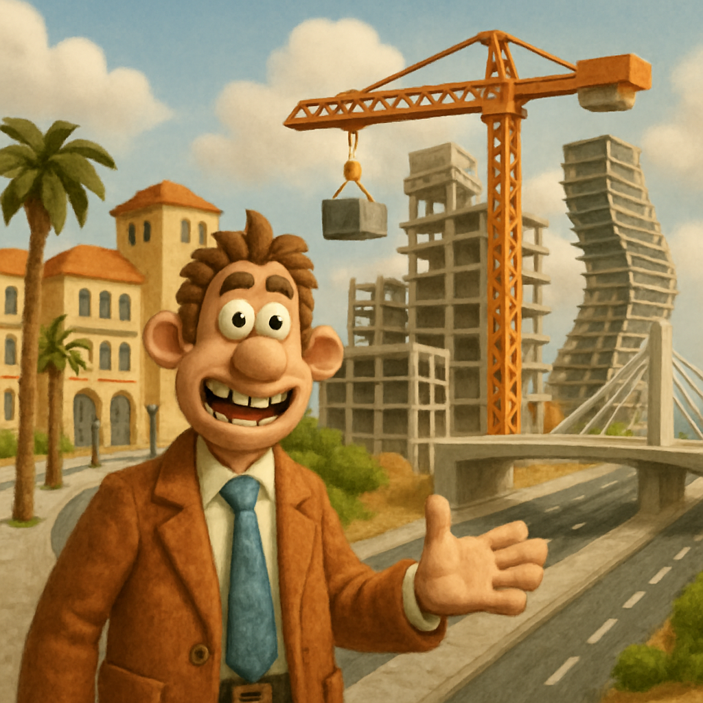 In Larnaca in 2026, several major projects will be implemented that will change the appearance of certain areas.