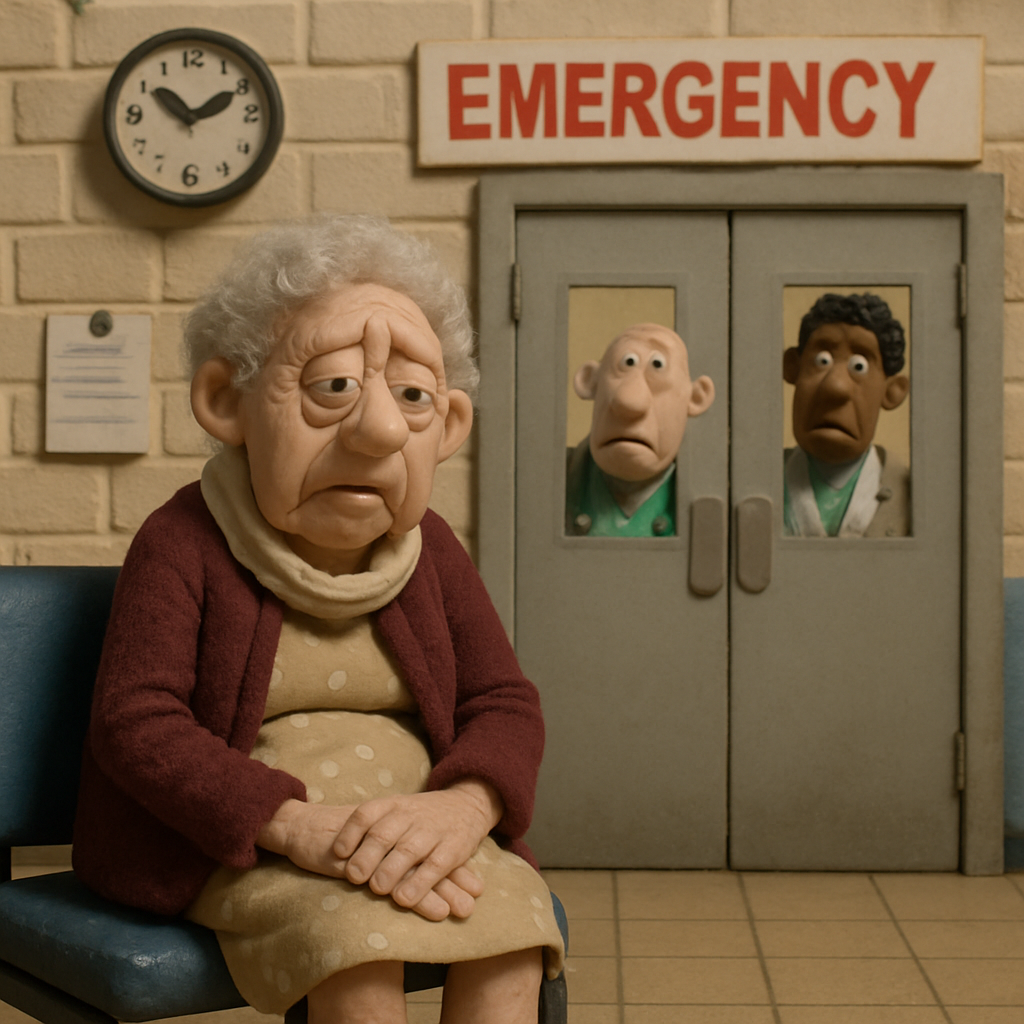 В Ларнаке в отделении неотложной помощи пациентка ждала осмотра врача 8 часов.