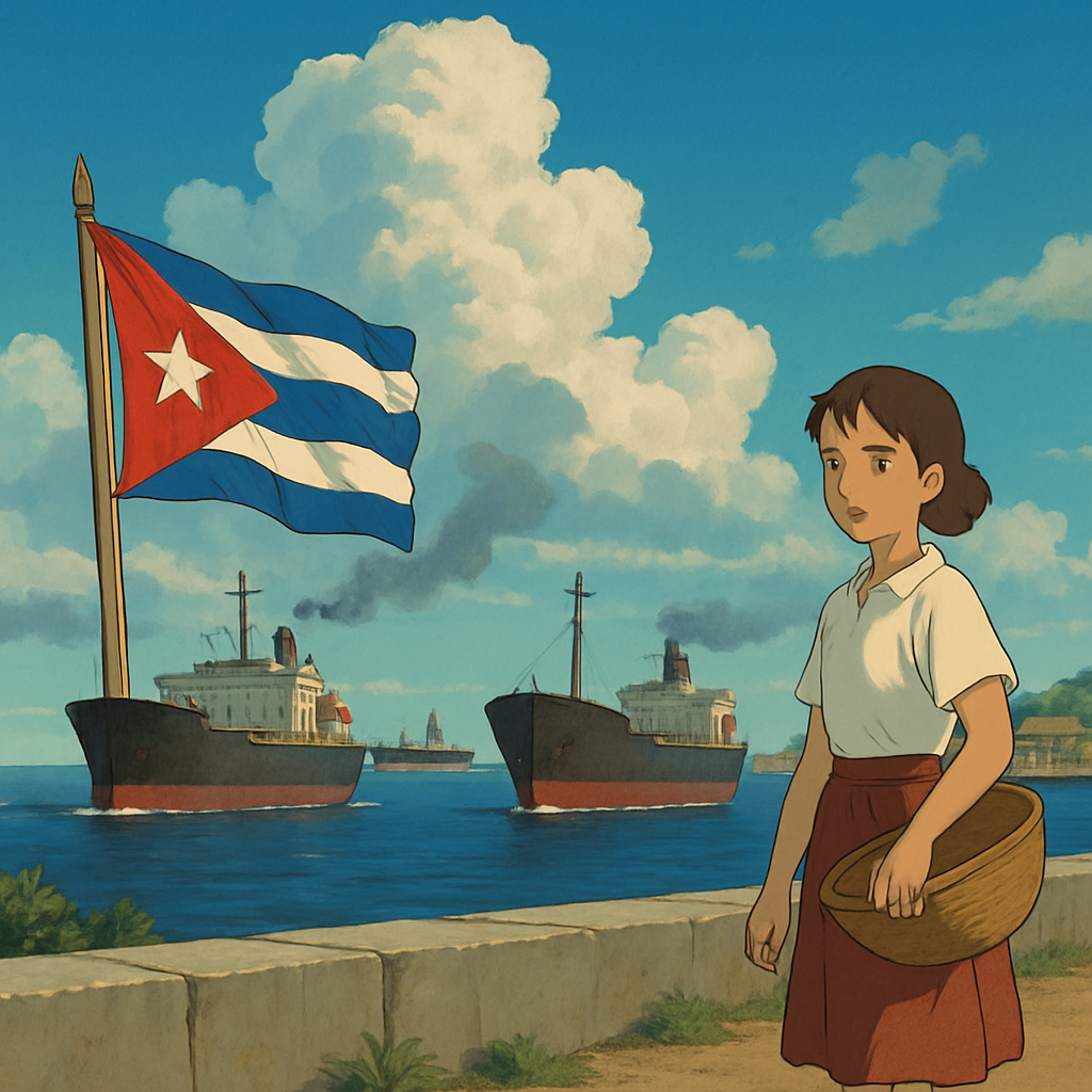 The ships arrived two weeks after US President Donald Trump threatened tariffs on any country selling or providing oil to Cuba, prompting the island to ration energy.