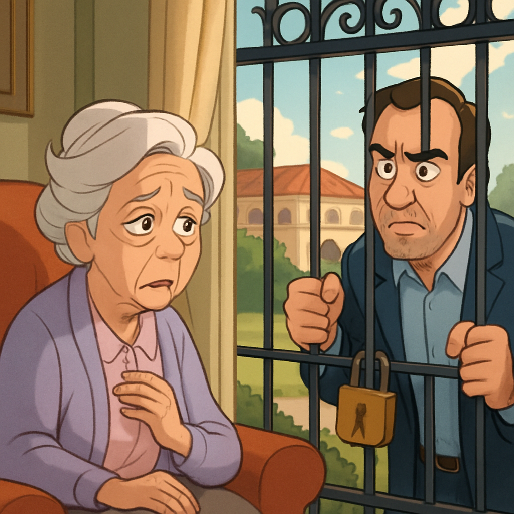 Her memory was failing, and the $28,000-a-month assisted living facility wouldn’t let her leave.