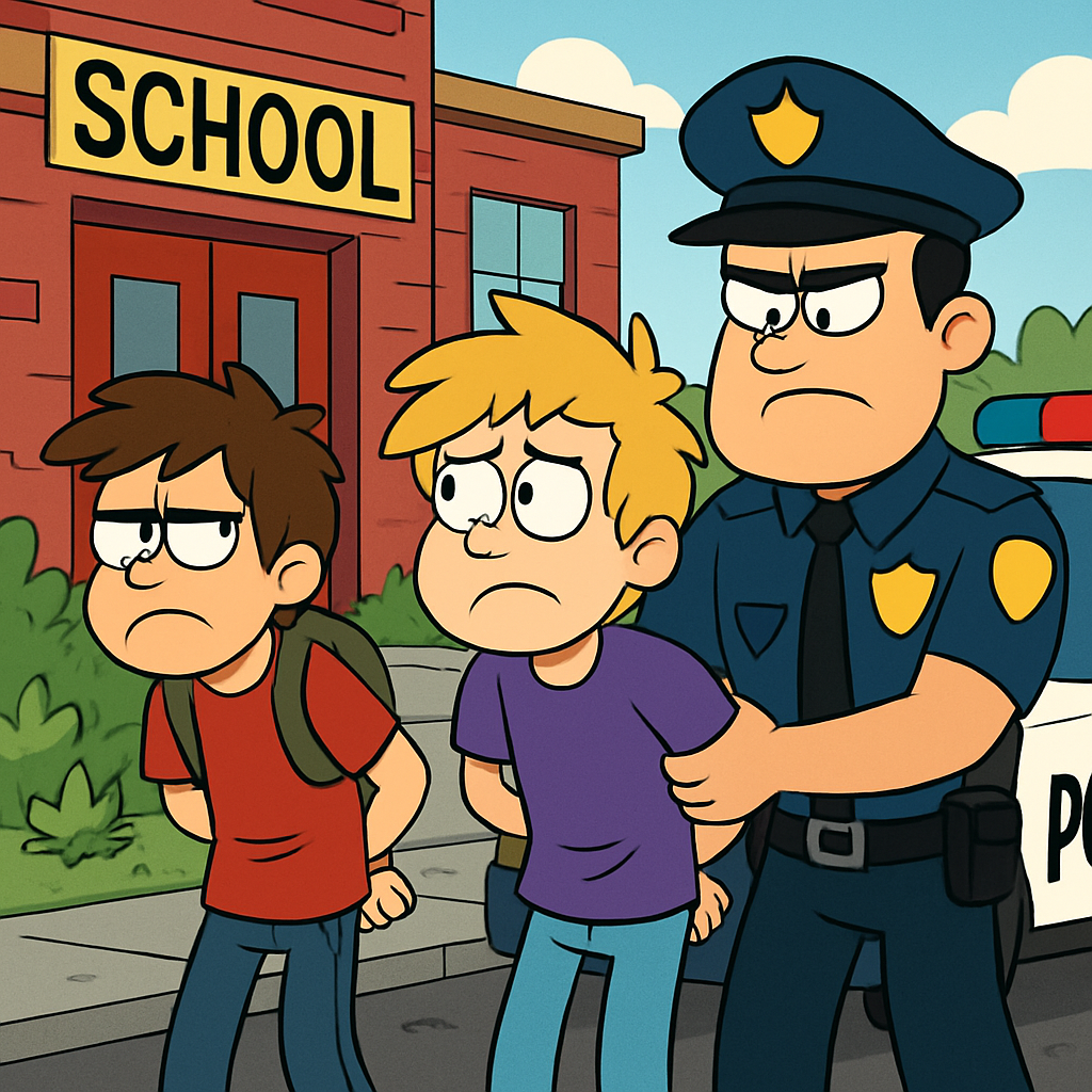 В Пафосе арестовали двух подростков 16 и 17 лет за торговлю марихуаной.