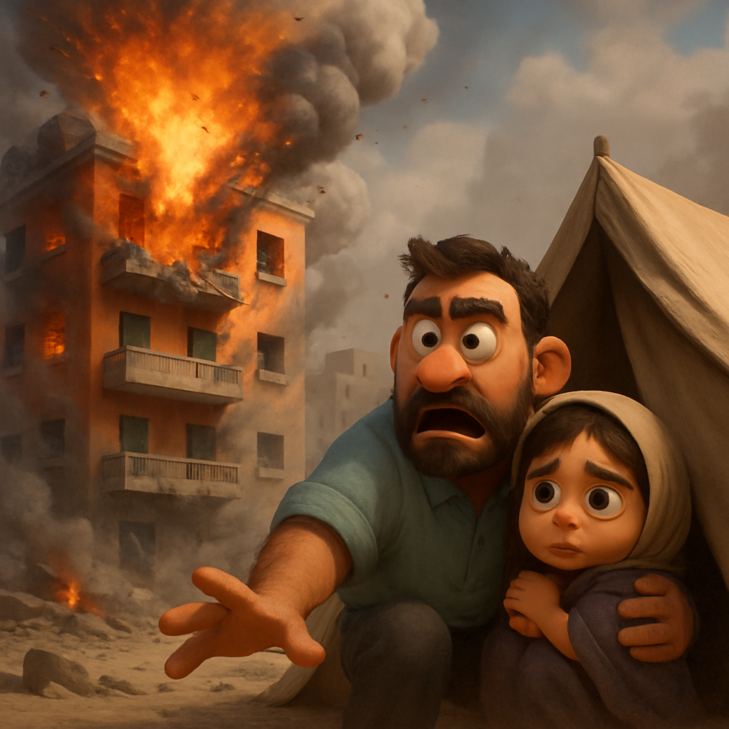 The strikes hit locations in northern and southern Gaza, including an apartment building in Gaza City and a tent in Khan Younis, officials at hospitals that received the bodies said.