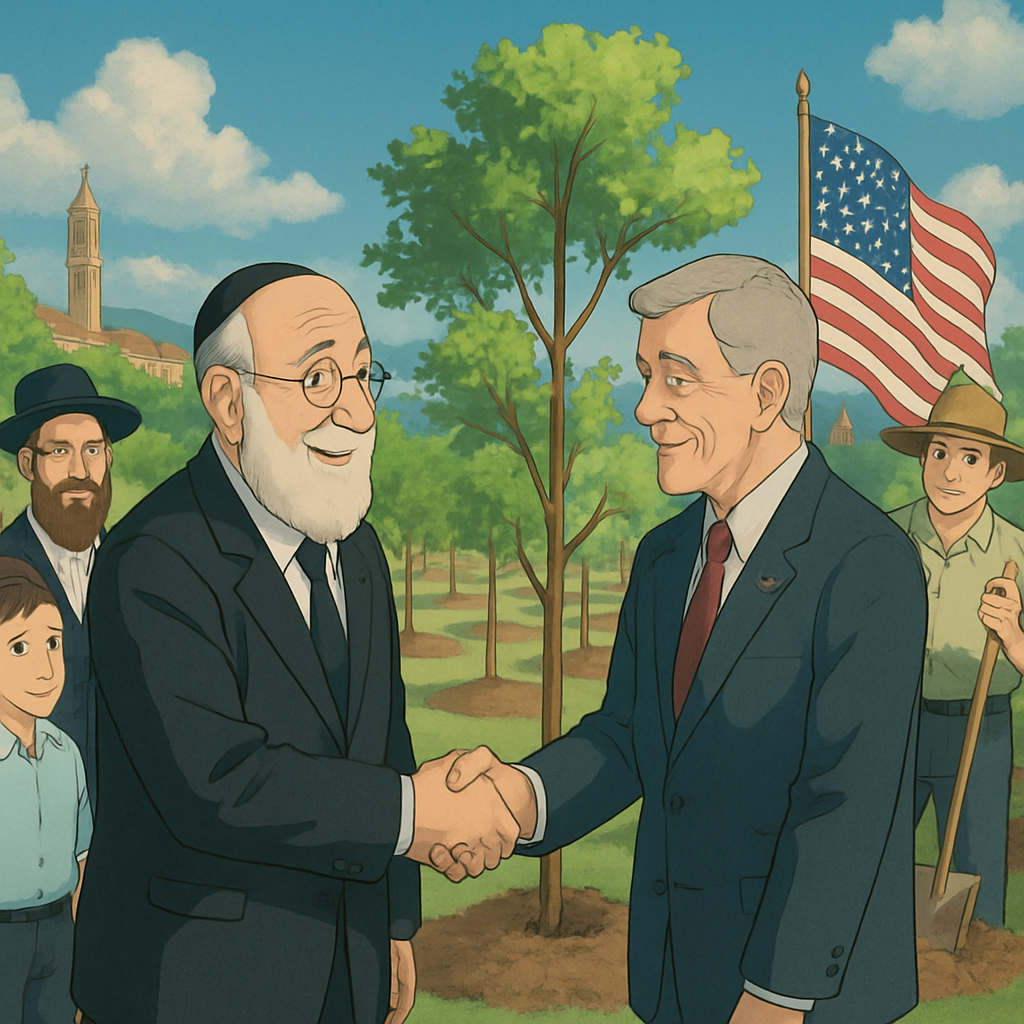 Еврейская община Кипра планирует посадить 48 деревьев в Ларнаке в честь президента США «за помощь в освобождении израильских заложников и заключении мирного соглашения».