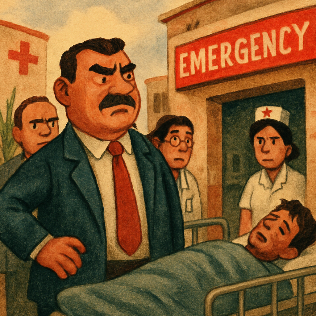 Una inspección repentina de los hospitales estatales en Chipre reveló graves problemas en los departamentos de emergencia de Nicosia y Limassol.