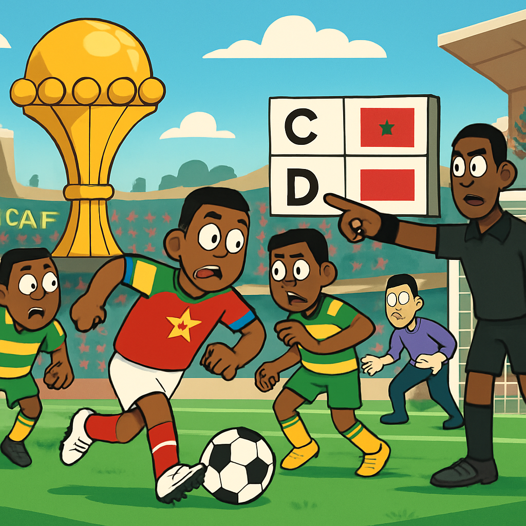 The Africa Cup of Nations group stage moved closer to its conclusion as Groups C and D wrapped up decisive final matches, with qualification places and knockout pairings taking shape across Morocco.