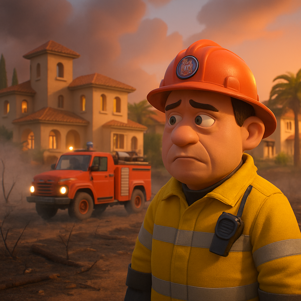 Пожар был потушен в кратчайшие сроки, но тот факт, что он вспыхнул в том же месте и рядом с недавно построенными виллами, вызывает беспокойство властей.