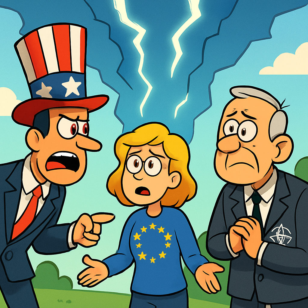 The latest rifts in the transatlantic relationship show that Europe's security can no longer rest on the assumption of US reliability, writes Dr Hans-Dieter Lucas, former German ambassador to NATO, in an opinion article for Euronews.