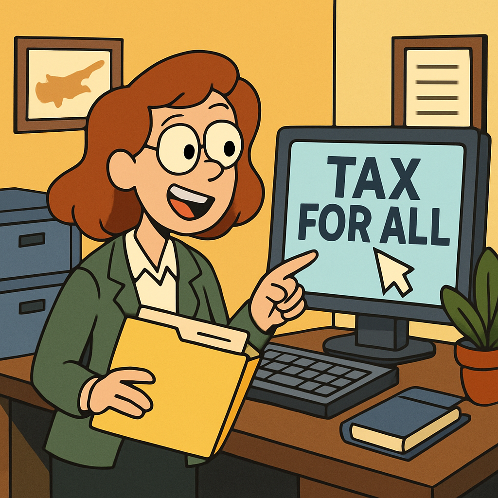 Налогоплательщикам на Кипре будет проще взаимодействовать с системой Tax For All, которая благодаря обновлению позволит гражданам получать доступ к информации по всем своим налоговым вопросам в любое время.