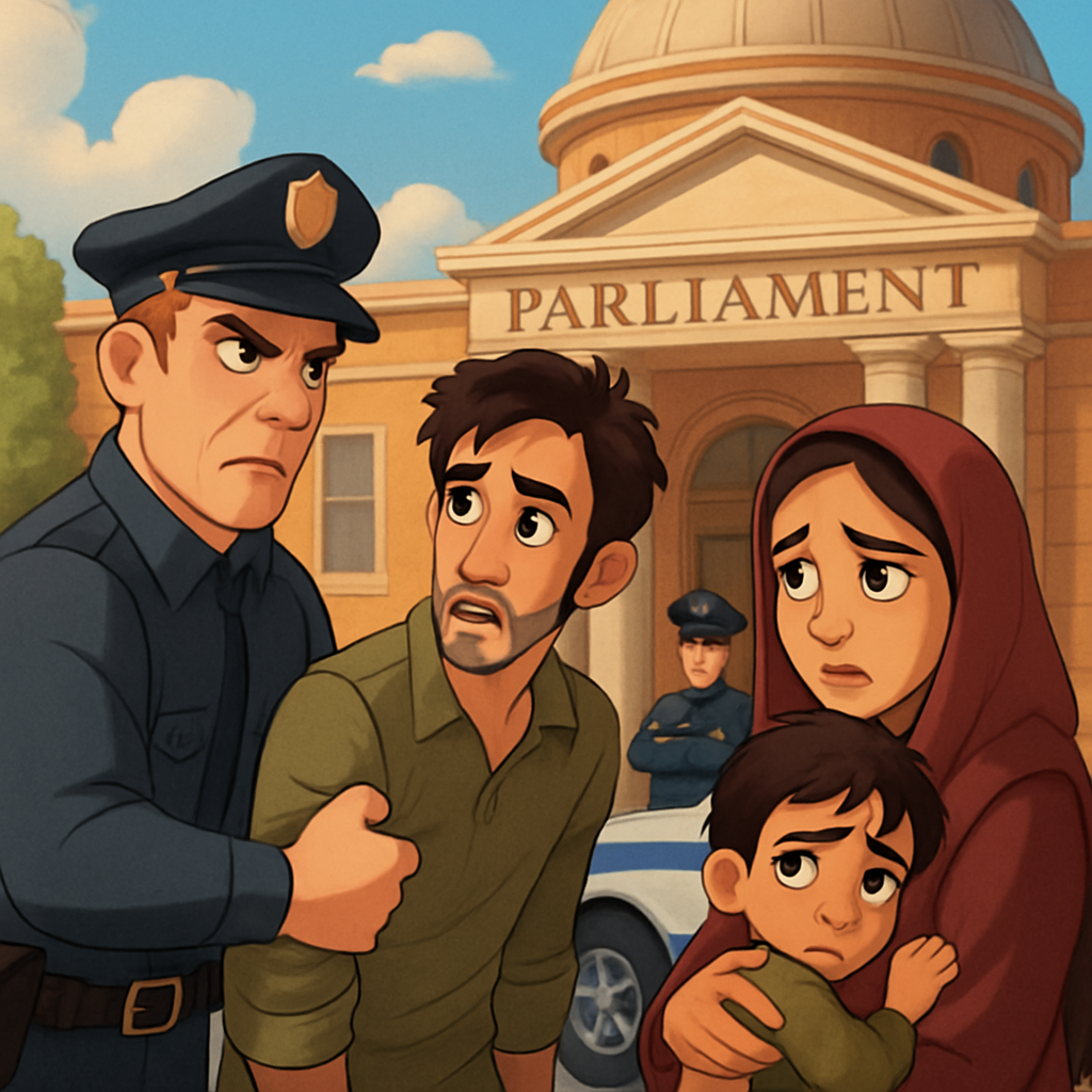 Парламент Кипра принял закон, ускоряющий высылку граждан третьих стран, чьи запросы о предоставлении статуса международной защиты были отклонены или которые получили защиту, но совершили серьезные правонарушения.