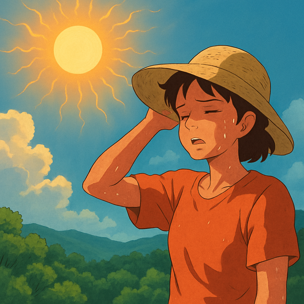 Сегодня на Кипре до +45С во внутренних районах, +38С на побережье и около +37С в горах.