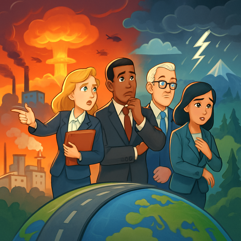 One of the main themes of this year’s World Economic Forum is how industries, regions and countries prepare for disruption, from geopolitical tensions and economic uncertainty to climate-related risks and technological change.