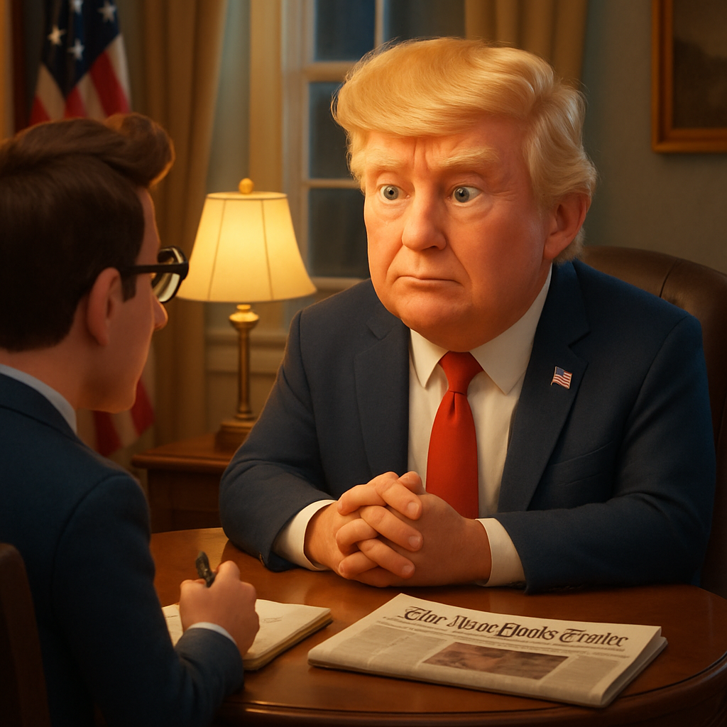 Plus, President Trump sits down with The Times.