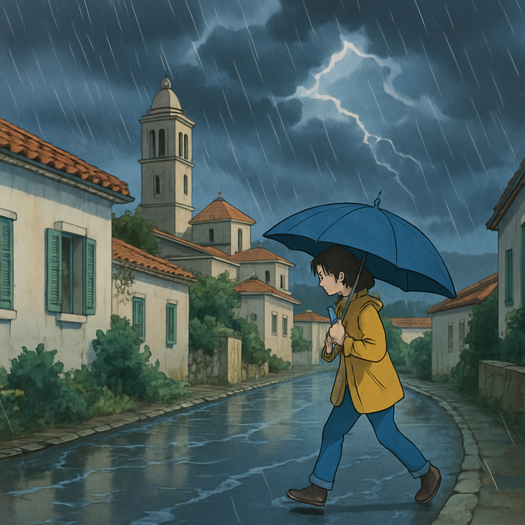 Кипр ожидает первые серьёзные дожди из-за циклона «Барбара», который повлияет на погоду с вечера вторника до четверга.