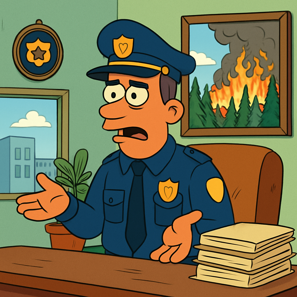 Начальник полиции Кипра заявил, что у него нет никаких доказательств того, что лесной пожар в районе Лимассола был поджогом.