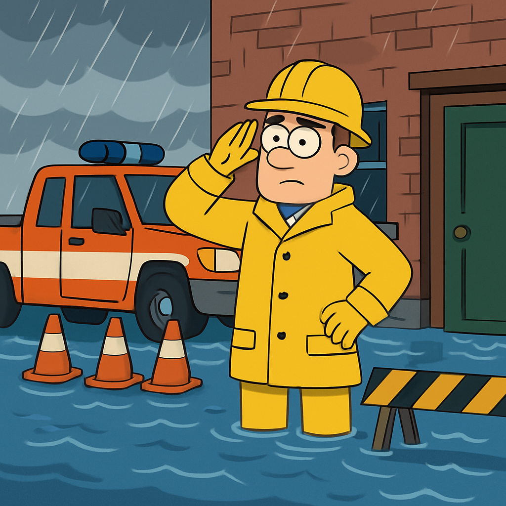 Власти Пафоса сообщили, что находятся в состоянии готовности к возможным наводнениям.