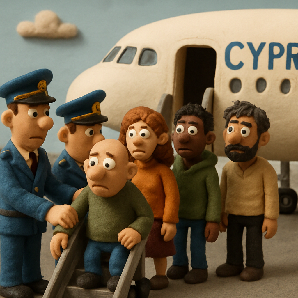 С начала года 10446 человек, проживавших на Кипре нелегально, были депортированы в свои страны.