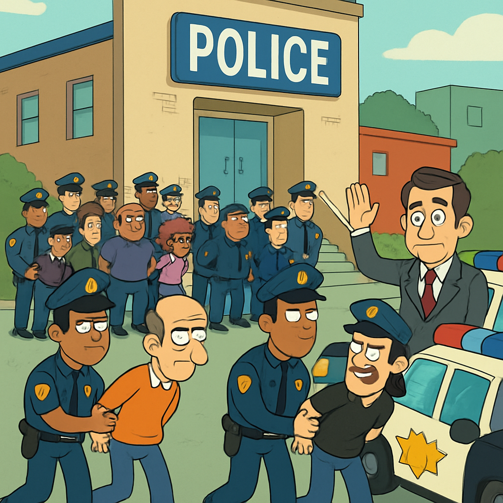 Чрезвычайные меры борьбы с преступностью, которые вступили в силу в Ларнаке после визита президента Кипра в полицейское управление, привели к 19 арестам.