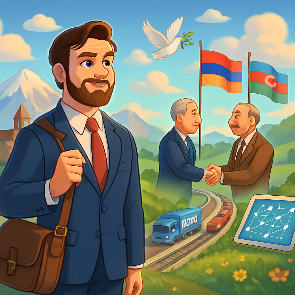 JD Vance’s trip to Armenia and Azerbaijan underscores renewed US focus on South Caucasus peace and the TRIPP corridor’s trade and digital ambitions.
