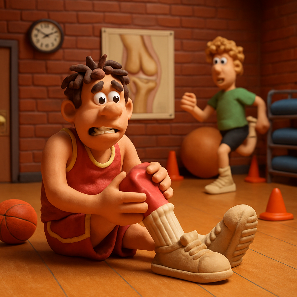 Durante años, las lesiones en los ligamentos han sido una crisis entre los jóvenes atletas, a pesar de que unos pocos ejercicios simples pueden prevenirlas.