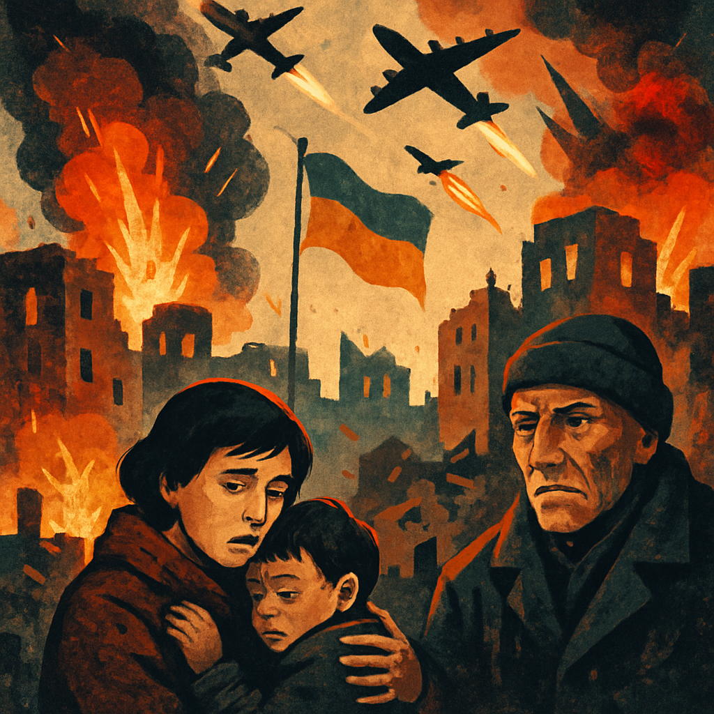 Last year was the deadliest for civilians in Ukraine since 2022 as Russia intensified its aerial barrages behind the front line, according to the UN Human Rights Monitoring Mission in the country.