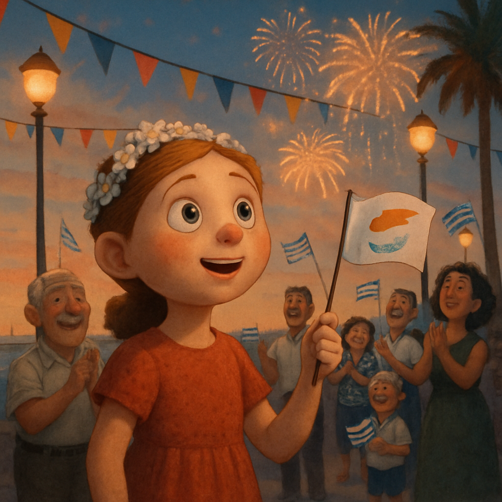 Начало празднования Дня Охи.