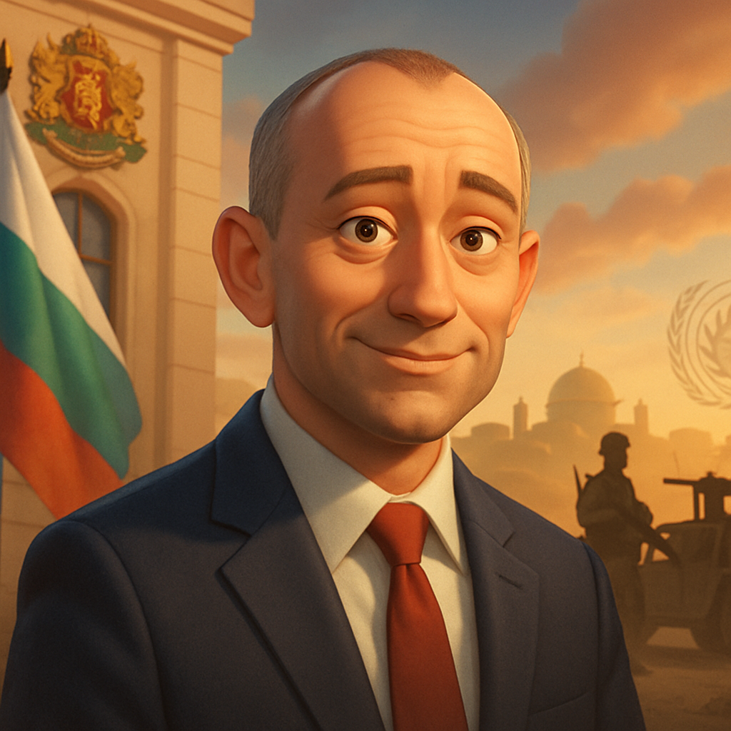 Mladenov is a former Bulgarian defence and foreign minister who served as the UN envoy to Iraq before being appointed as the UN Middle East peace envoy from 2015-2020.