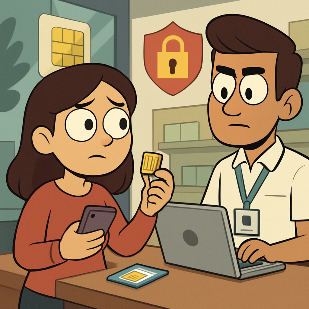 На Кипре люди, которые используют SIM-карты pay-as-you-go должны будут предоставить свои персональные данные до 10 ноября.