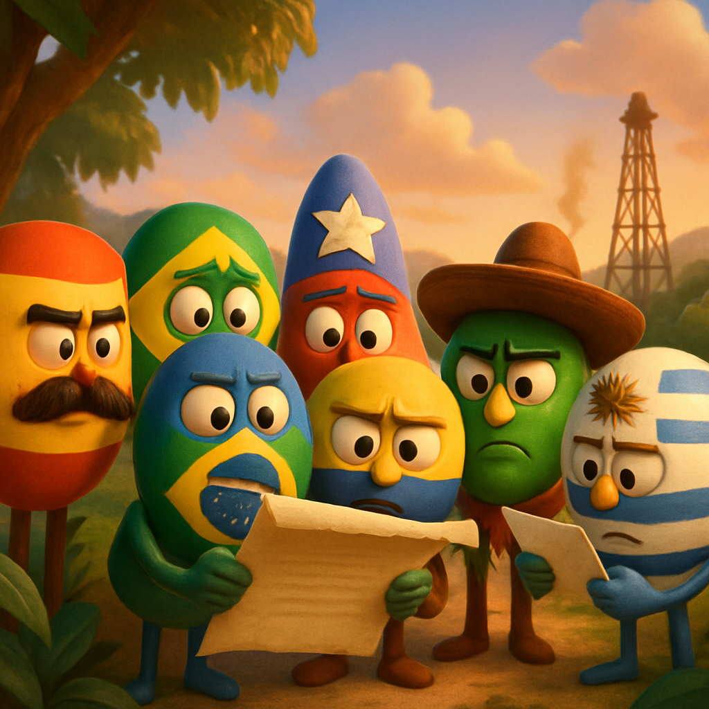 Spain, Brazil, Chile, Colombia, Mexico and Uruguay issued a joint statement rejecting 'the unilateral military operations in Venezuela' and warn against exploiting its natural resources.