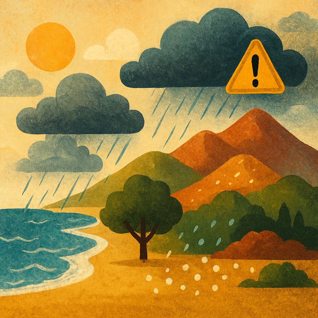 Сегодня на Кипре до +22С внутри страны и на побережьях, до +11С в горах.