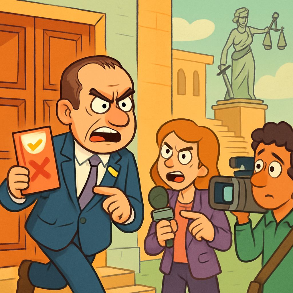 In Cyprus, MP Nikos Sikas was excluded from future electoral lists after a complaint from his partner about physical violence.