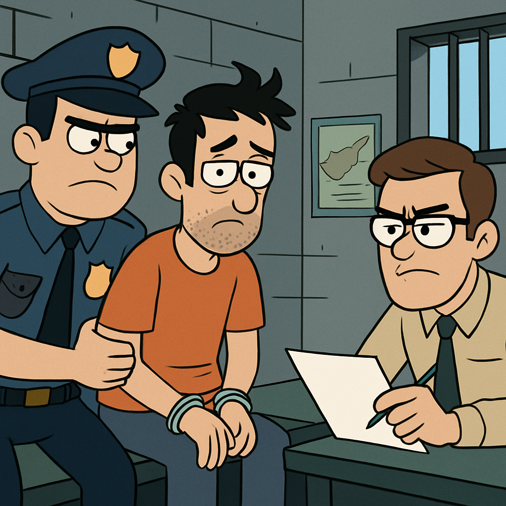 A man has been arrested for attempted murder in Kiti, Larnaca.