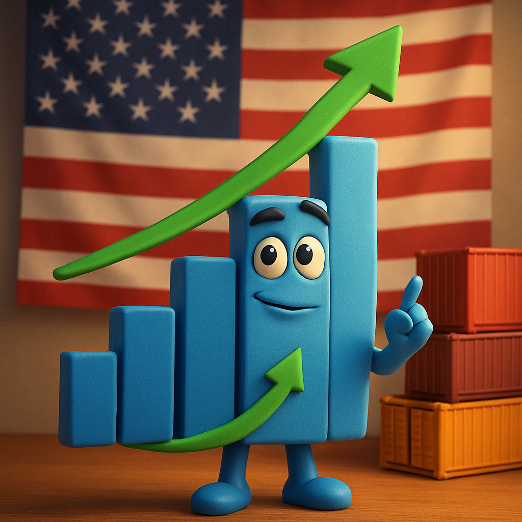Many indicators appear to suggest that the United States is growing despite tariffs, not because of them.