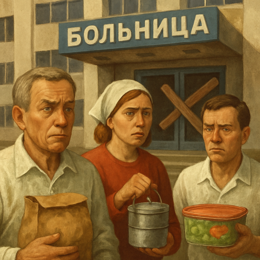 Пациенты больницы Никосии жалуются, что вынуждены приносить еду из дома, поскольку местная столовая закрыта в связи с судебным разбирательством.