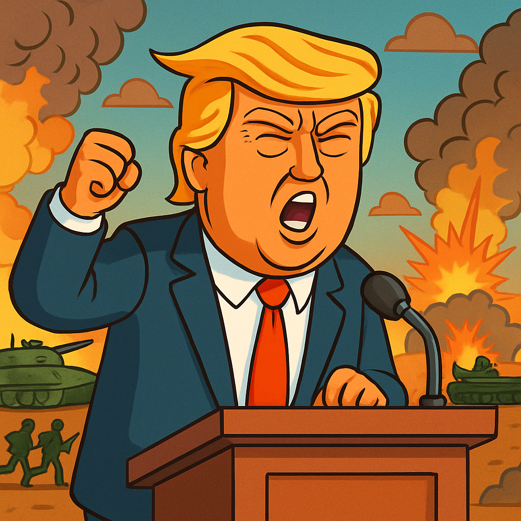 Donald Trump prometió a los votantes que pondría fin a las guerras, no que comenzaría nuevas.