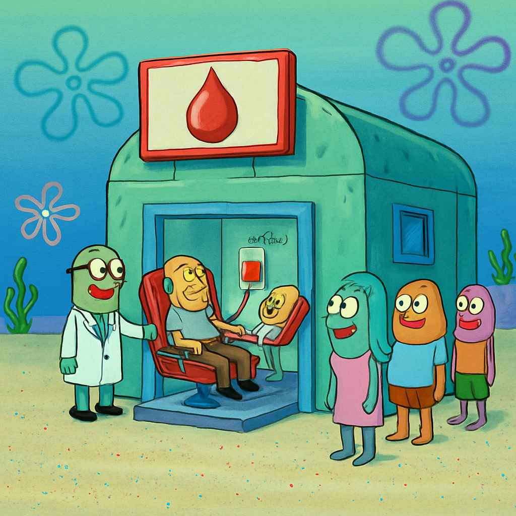 На Кипре открыли новый центр крови.