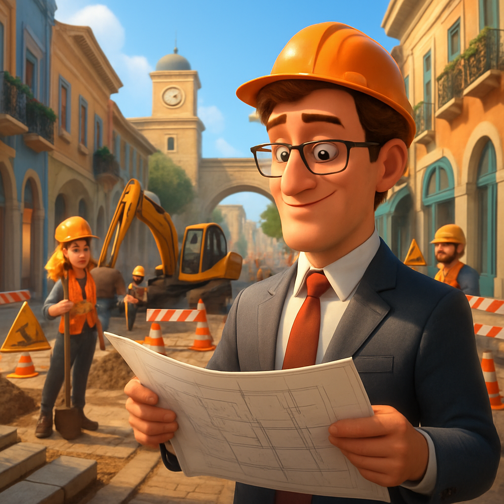 Муниципалитет Никосии впервые нанимает менеджера проекта для контроля реконструкции главных пешеходных улиц столицы стоимостью 12 миллионов евро.