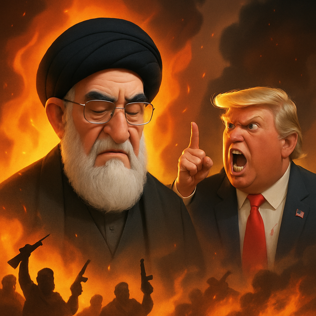 Nadie debería llorar por el Ayatolá Jomeini, pero Trump está creando la oportunidad para el caos y la violencia con su campaña contra Irán.