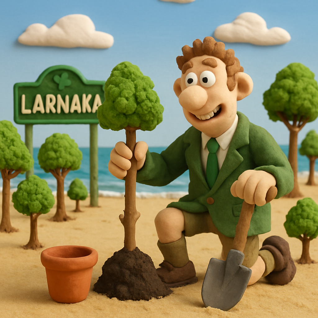 Larnaca received the title of 'Green City of Cyprus 2025'.