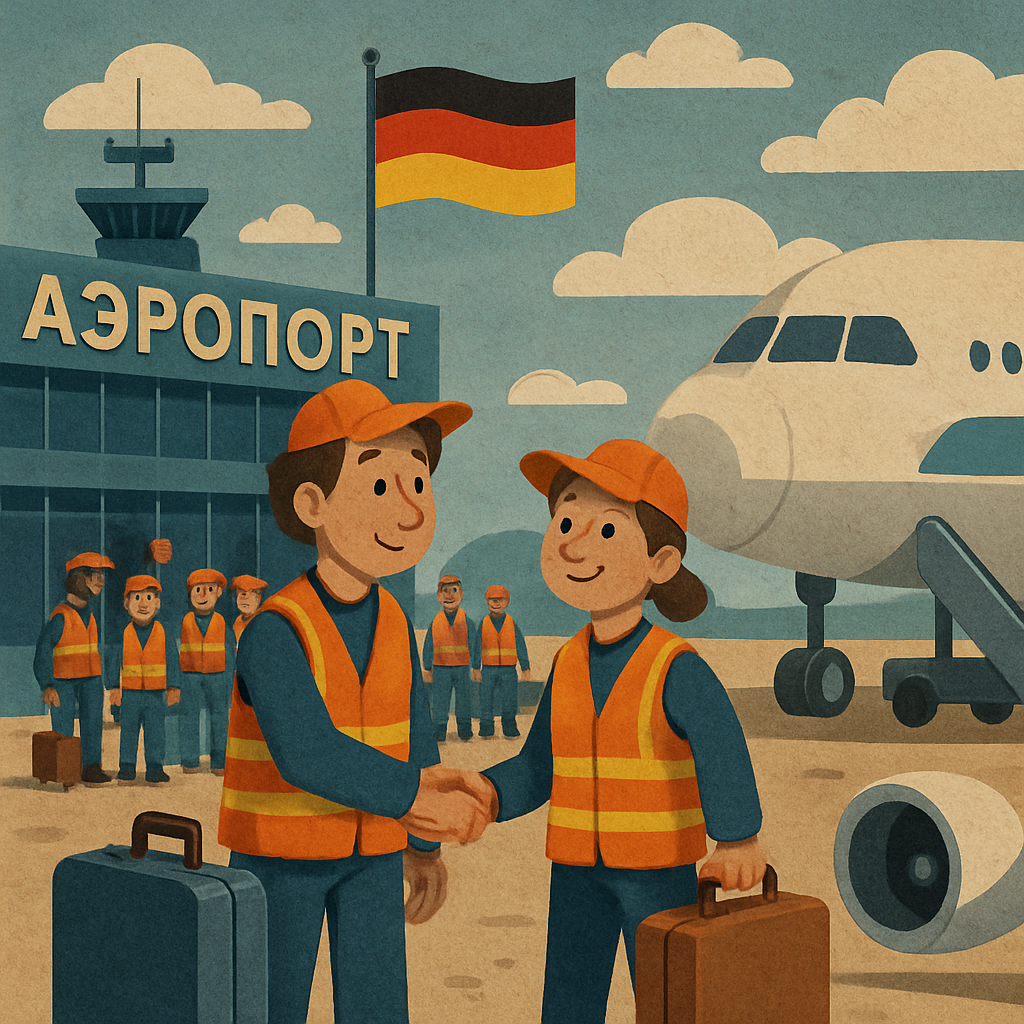 Аэропорт Пафоса примет не менее 10 сотрудников из Германии, чтобы устранить проблемы, связанные с нехваткой персонала.