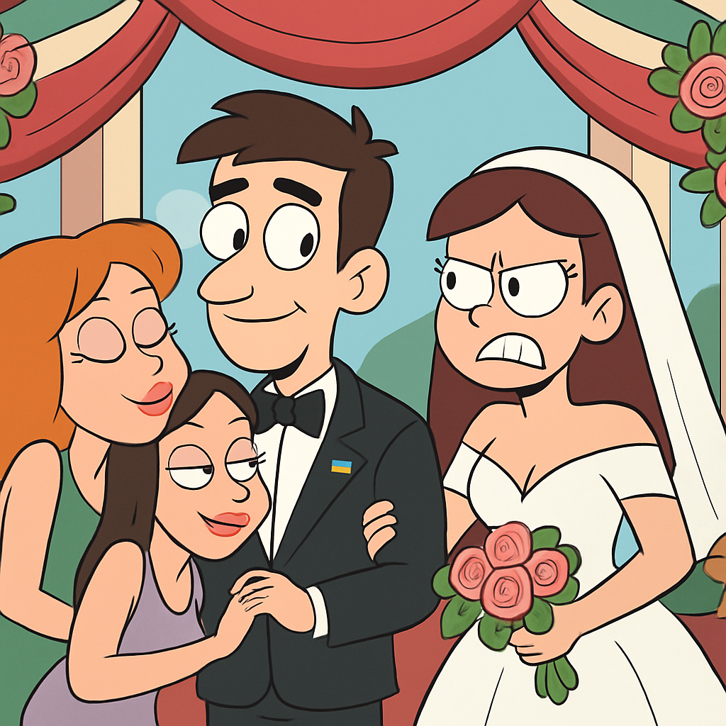 The wedding of the Member of the European Parliament from Cyprus, Fidias Panayiotou, is in jeopardy.