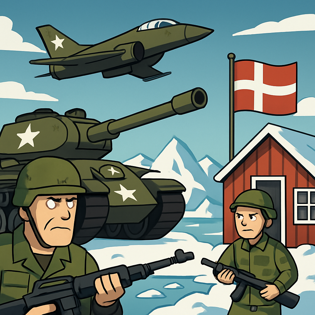 A US military action against Denmark’s arctic territory would be a violation of US law, with potentially massive political consequences.