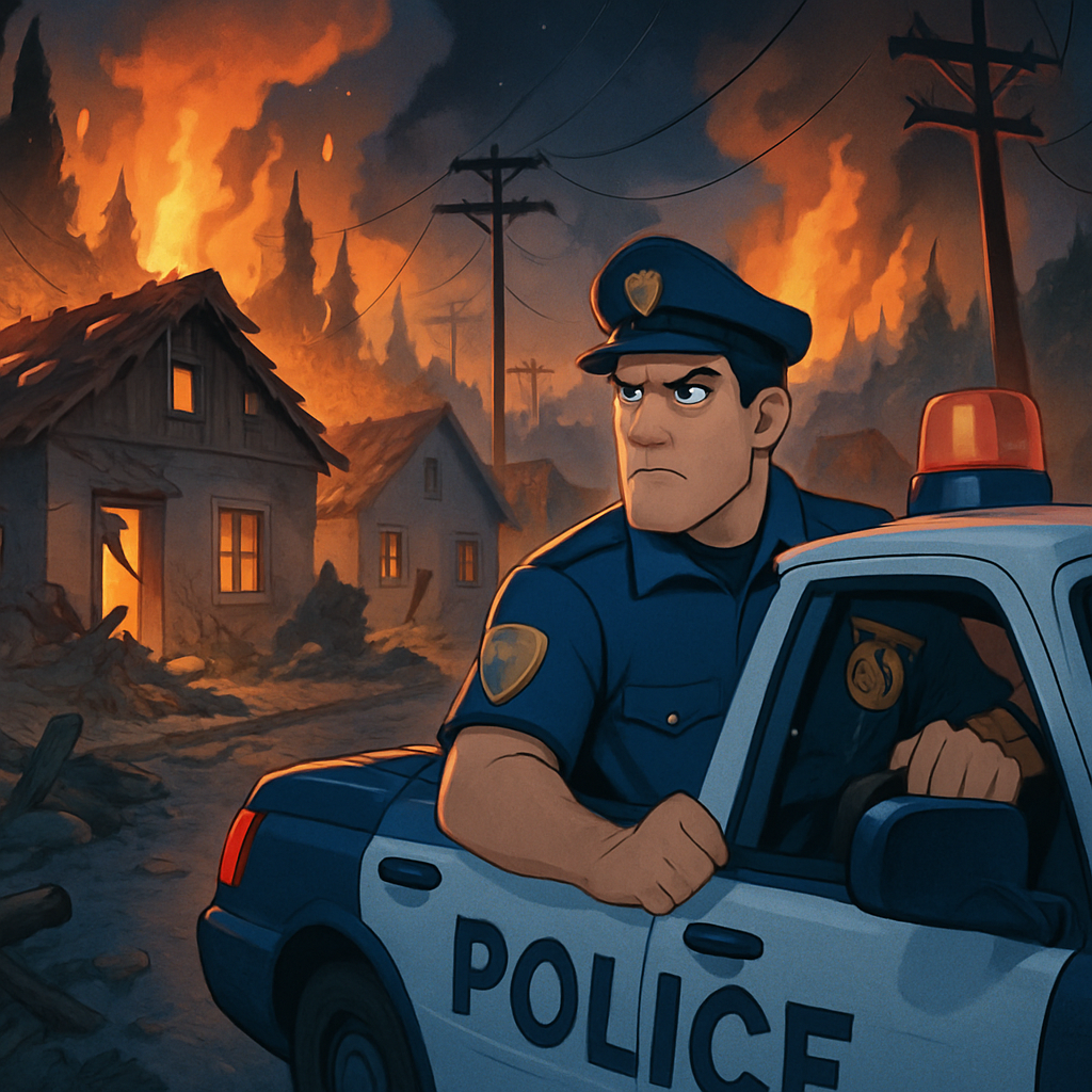 В пострадавших от пожара населенных пунктах Лимассола по-прежнему отсутствует электричество и водоснабжение.