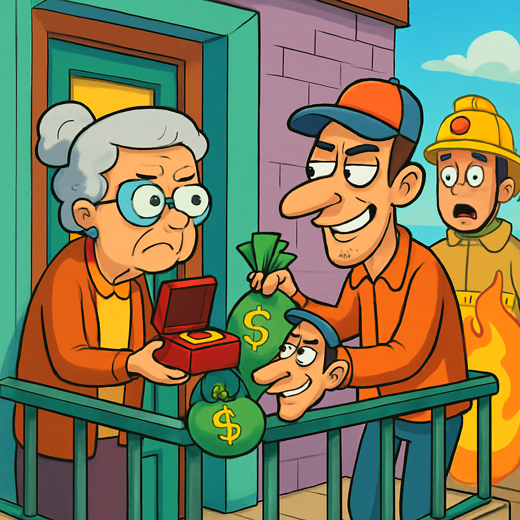 Пожилая женщина в Ларнаке стала жертвой мошенников, выдававших себя за сотрудников коммунальных служб.