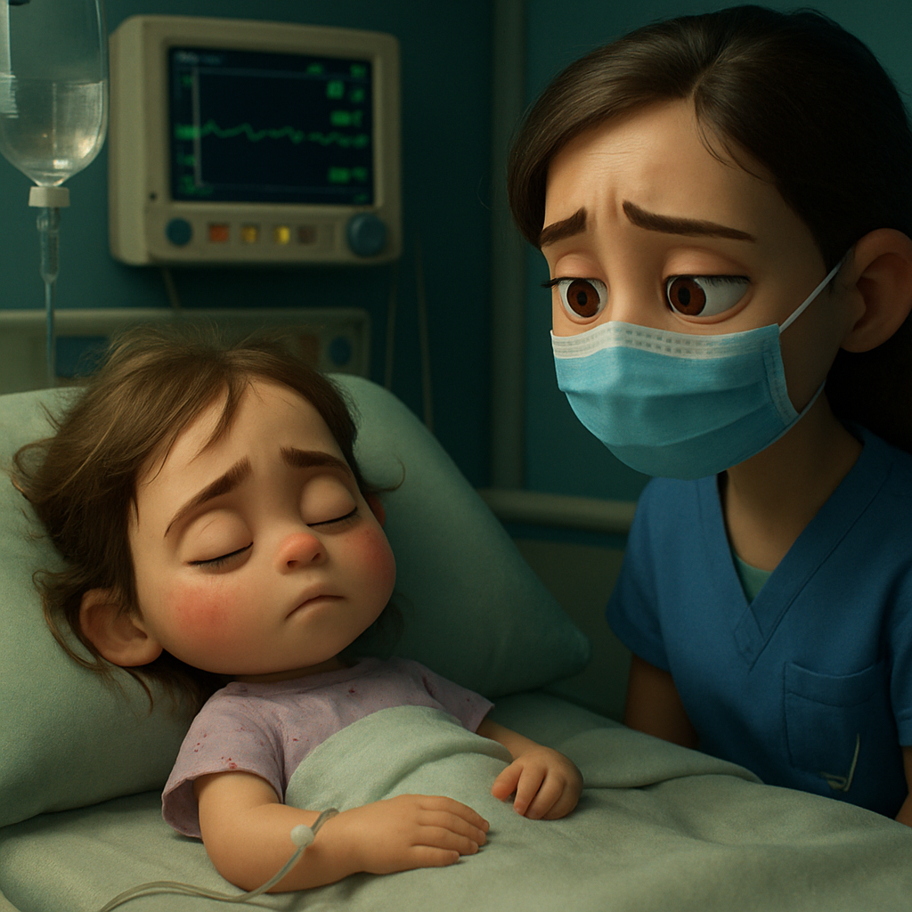 A four-year-old girl, who was earlier brought in critical condition from Limassol hospital with influenza A, has died at Macarios hospital in Nicosia.