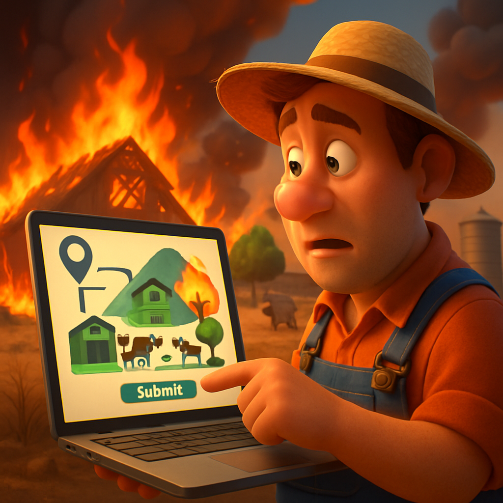 На Кипре запускают онлайн-сервис для подачи деклараций об ущербе, нанесенном сельскохозяйственным культурам, животноводческим объектам, инфраструктуре и оборудованию, пострадавшим в результате пожара 23 июля в районе Лимассола.