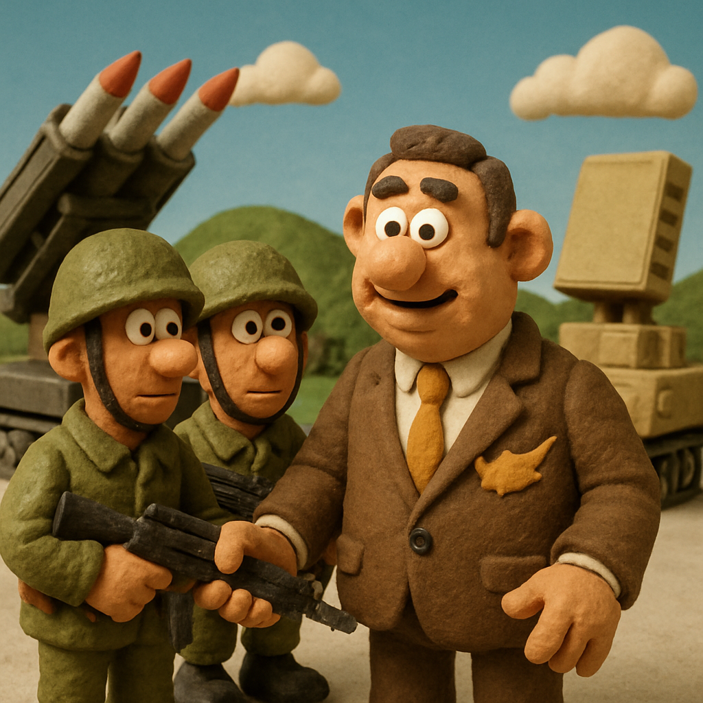 Кипр собирается приобрести три современные израильские системы вооружения.