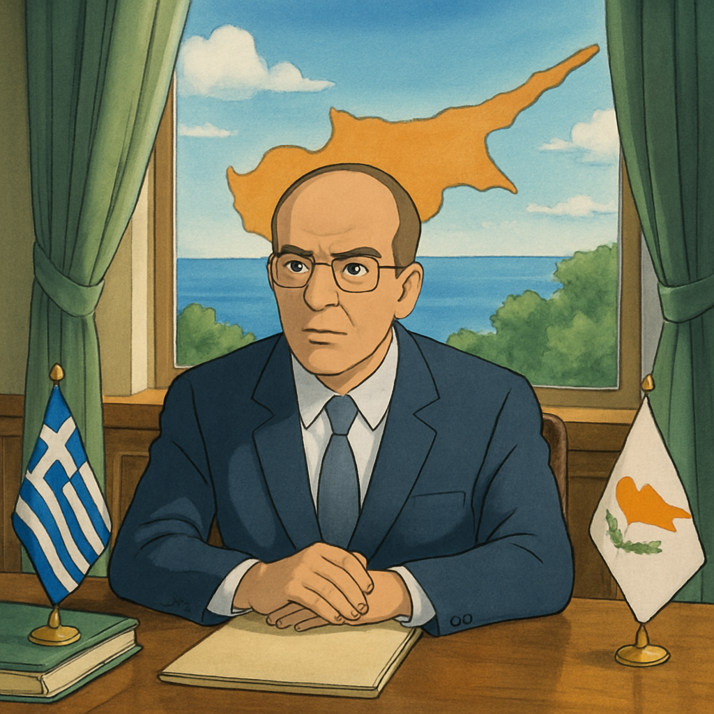 Министр иностранных дел Греции заявил, что кипрский вопрос является одним из главных национальных приоритетов и что Греция приложит все усилия для воссоединения острова.